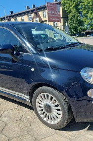 Fiat 500 1,2 benzyna 69 KM Klimatyzacja Zarejestrowany-2