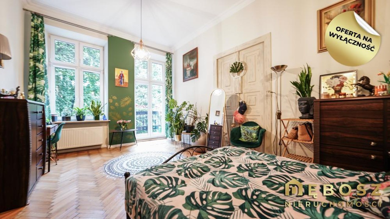 Mieszkanie na sprzedaż, 120 m², 4 pokoje Kraków Stare Miasto