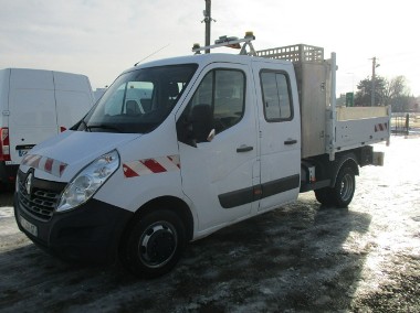 Renault Master 2.3 DCI 165KM \ doka 6 osób \ VAT23%-1