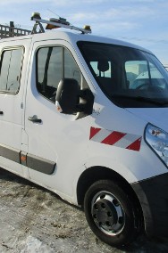 Renault Master 2.3 DCI 165KM \ doka 6 osób \ VAT23%-2