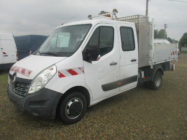 Renault Master 2.3 DCI 165KM \ doka 6 osób \ VAT23%-1