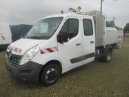 Renault Master 2.3 DCI 165KM \ doka 6 osób \ VAT23%