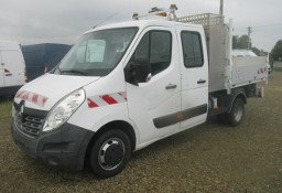 Renault Master 2.3 DCI 165KM \ doka 6 osób \ VAT23%