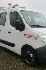 Renault Master 2.3 DCI 165KM \ doka 6 osób \ VAT23%-2