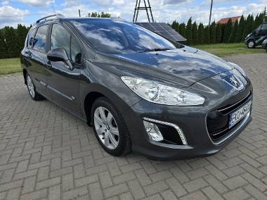 Peugeot 308 II 1,6hdi Navigacja.Panorama Dach.Ledy.Tempomat.Lift.kredyt.OKAZJA-1