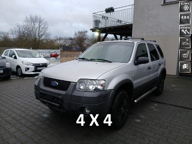 Ford Maverick II 2,3i 4X4 SPECJAL alufelgi klima skóry szyberdach relingi stanBDB-1