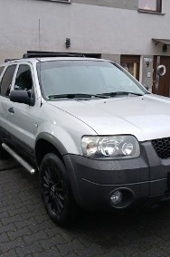 Ford Maverick II 2,3i 4X4 SPECJAL alufelgi klima skóry szyberdach relingi stanBDB-2