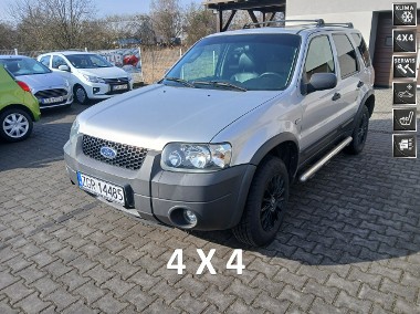 Ford Maverick II 2,3i 4X4 SPECJAL alufelgi klima skóry szyberdach relingi stanBDB-1