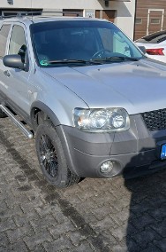 Ford Maverick II 2,3i 4X4 SPECJAL alufelgi klima skóry szyberdach relingi stanBDB-2