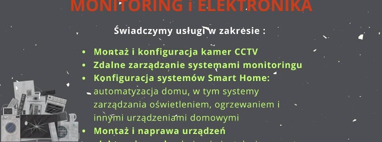 Usługi Elektryczne, Elektroniczne, Monitoring CCTV-1
