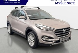 Hyundai Tucson III 1.6GDI 132KM M6 2017 r., salon PL, HAK, bagażnik dachowy