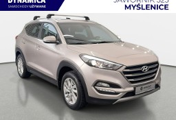 Hyundai Tucson III 1.6GDI 132KM M6 2017 r., salon PL, HAK, bagażnik dachowy