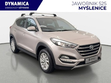 Hyundai Tucson III 1.6GDI 132KM M6 2017 r., salon PL, HAK bagażnik dachowy-1