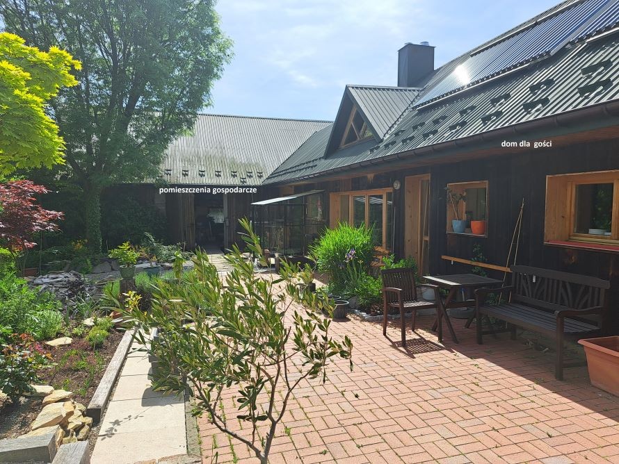 Biesiadki - siedlisko - prawie dwa hektary - Widok 3