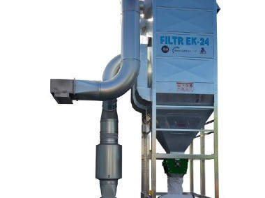 Filtr EK-24/Odciąg trocin o wydajności 18 000m³/h (zabudowany)-1