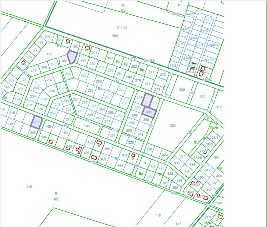 Działka na sprzedaż, 805 m², Wolin Wolin – pohled 2