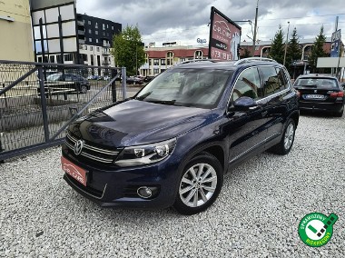 Volkswagen Tiguan I Nawigacja | Grzane Fotele| Tempomat |Szyberdach |multifunkcja | ALU-1