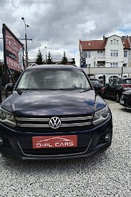 Volkswagen Tiguan I Nawigacja | Grzane Fotele| Tempomat |Szyberdach |multifunkcja | ALU-2