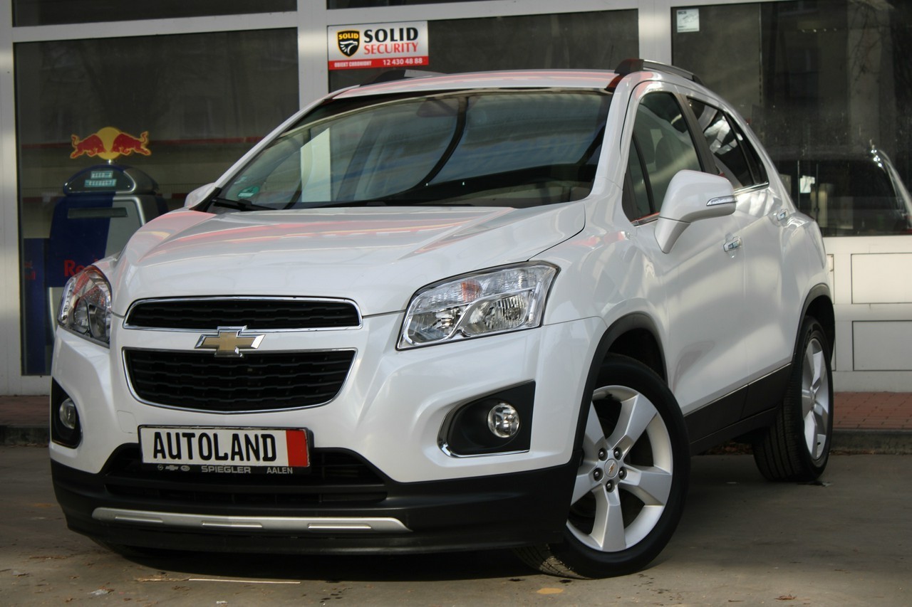 Chevrolet Trax LT+Org.lakier-Bogate wyposazenie-Serwis-Super stan-GWARANCJA!!!