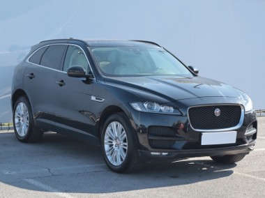 Jaguar F-Pace , Salon Polska, Serwis ASO, 180 KM, Automat, Skóra, Navi,-1
