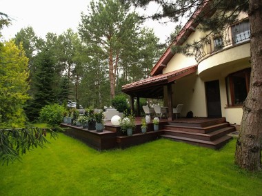 Komfortowy dom na pięknej działce w Chotomowie koło Jabłonnej i Legionowa-1