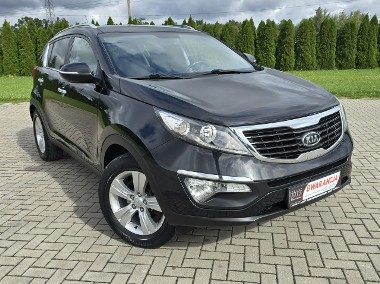 Kia Sportage III 1,6Benz ( GDI ) Pół-Skóry.Tempomat.Parktronic,Klimatronic 2 str.Ledy-1