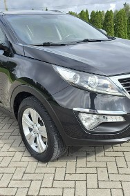 Kia Sportage III 1,6Benz ( GDI ) Pół-Skóry.Tempomat.Parktronic,Klimatronic 2 str.Ledy-2