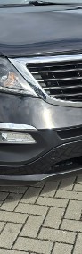 Kia Sportage III 1,6Benz ( GDI ) Pół-Skóry.Tempomat.Parktronic,Klimatronic 2 str.Ledy-4