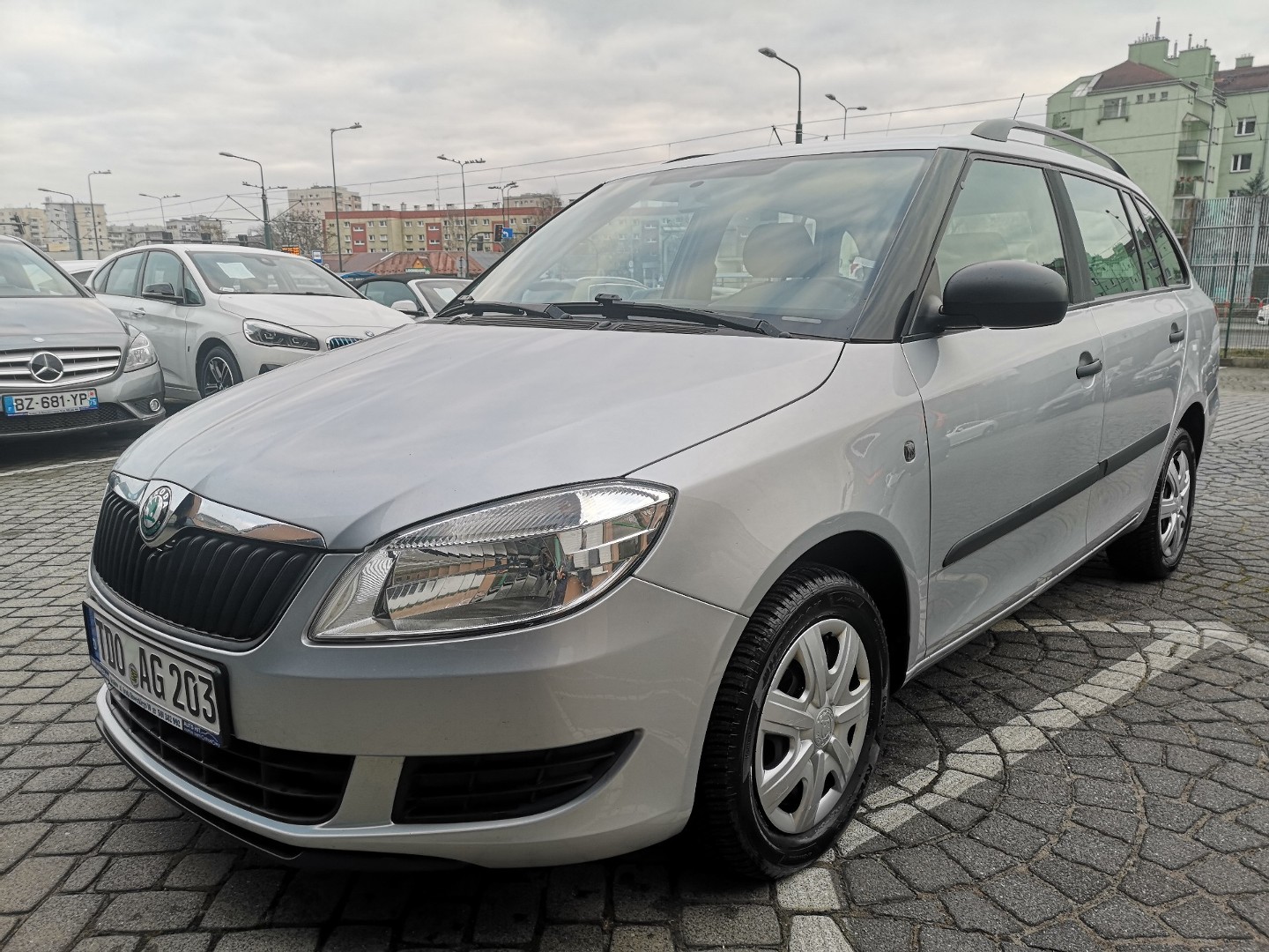 Skoda Fabia II 1.2 TSI 86KM Classic Tourer I Wł. Serwisowany do końca