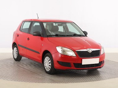 Skoda Fabia II , Klima-1