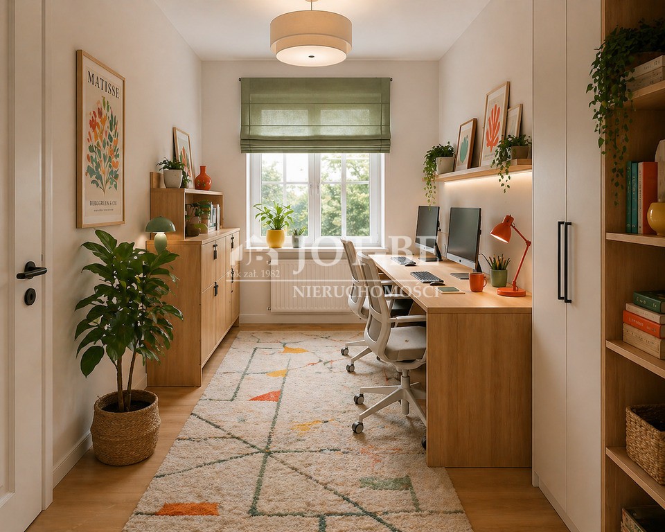 3 pokoje | Balkon z bocznym widokiem na Odrę