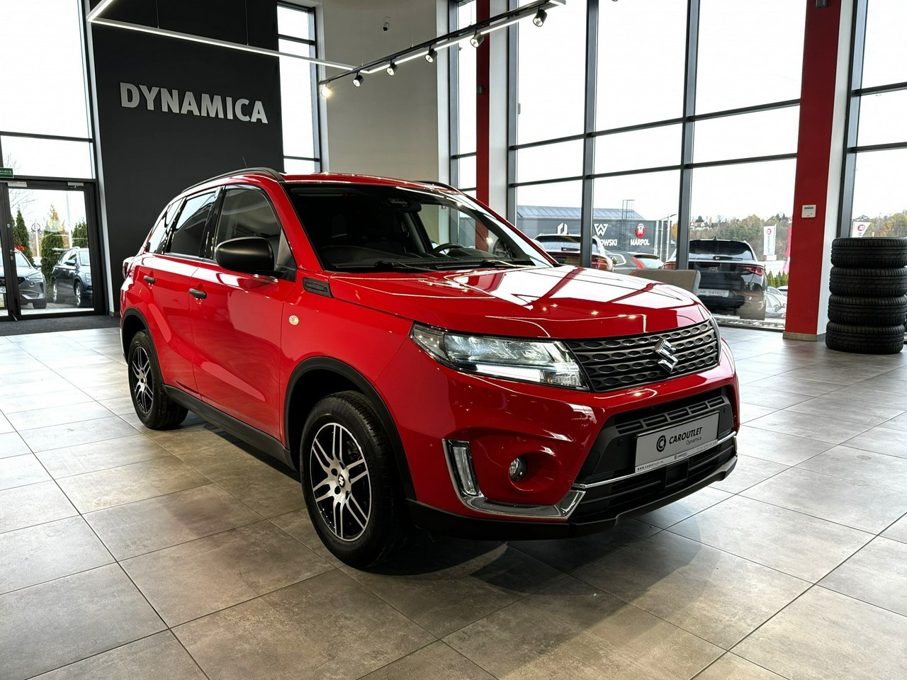 Suzuki Vitara II Comfort 1.4 hybrid 129KM 2020 r., salon PL, serwisowana, 12 m-cy gwa