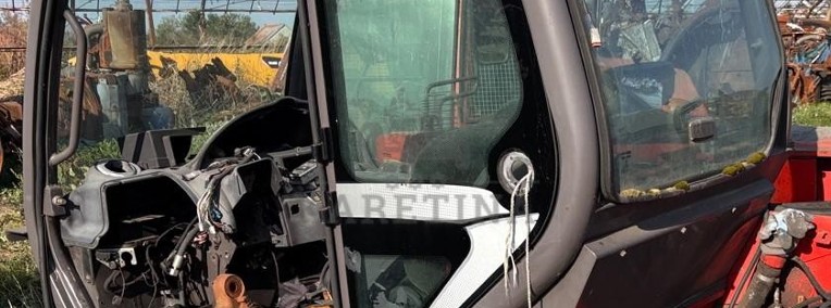 Manitou MHT 860 L MHT860L Kabina Szyba Tylna Przednia Czołowa CZĘŚCI-1