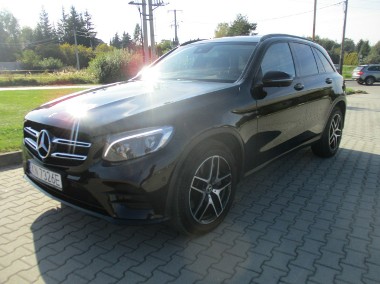 Mercedes-Benz Klasa GLC GLC 220d 4MATIC AMG | Salon Polska | I właściciel | ASO | Bezwypadko-1