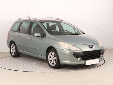 Peugeot 307 II , 7 miejsc, Klima ,Bezkolizyjny, Parktronic,-1