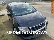 Volkswagen Touran I 7 miejsc, 1,4b, moc 140, parktronik, CLIMAtic, isofix, drugie koła