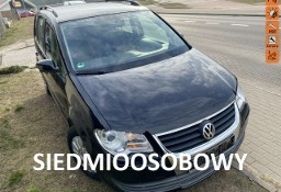 Volkswagen Touran I 7 miejsc, 1,4b, moc 140, parktronik, CLIMAtic, isofix, drugie koła