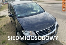 Volkswagen Touran I 7 miejsc, 1,4b, 140KM, parktronik, CLIMAtic, isofix, drugie koła,zar