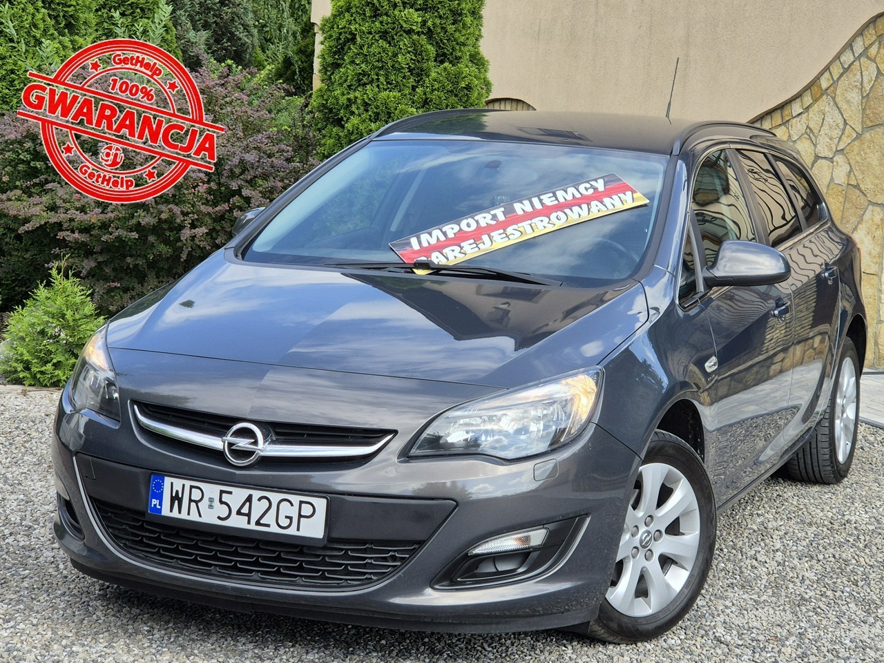 Opel Astra J Po Liftingu - 2014r, 1.4T 140KM 195tyś km, Nowy rozrząd, Z Niemiec