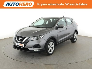 Nissan Qashqai II kamera, led, niski przebieg, hak, 2strefowa klima-1