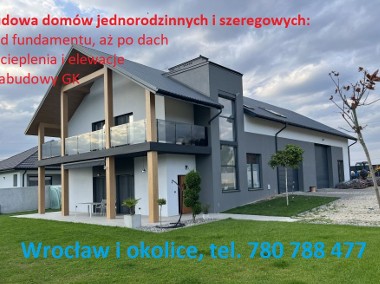 Budowa domów jednorodzinnych od podstaw Wrocław i okolice-1