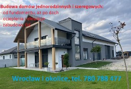Budowa domów jednorodzinnych od podstaw Wrocław i okolice