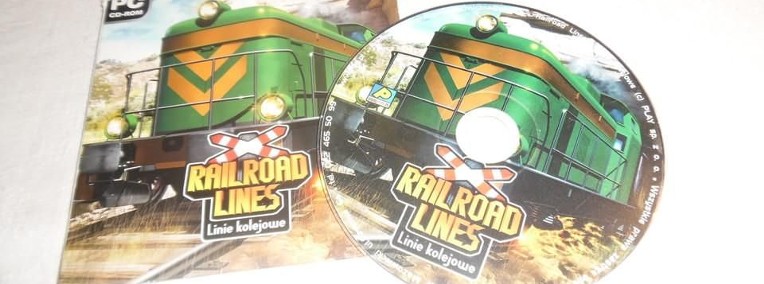 gra strategiczna na PC RAILROAD lINES Linie kolejowe-1