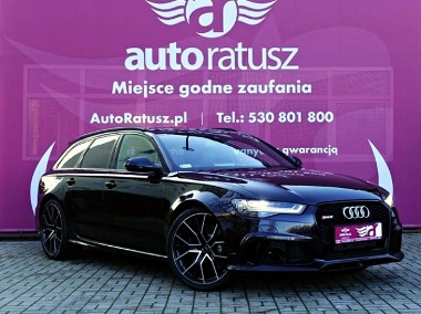 Audi RS6 III (C7) FV 23%* Org. Lakier Bezwypadkowe *Pełny Serwis* 4.0 - 605 KM *Cerami-1