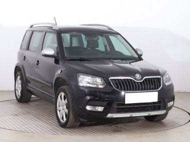 Skoda Yeti I , Salon Polska, Serwis ASO, Klimatronic, Parktronic-1