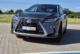 Lexus RX IV 450 hybrid salon polska