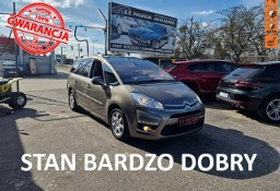 Citroen C4 Grand Picasso I 1.6 HDI 110 KM, Klimatyzacja, Daylight LED, Alufelgi, Rolety, Stolik