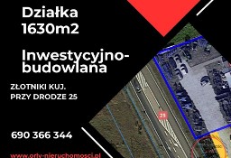 Działka inna Złotniki Kujawskie, ul. Szosa Bydgoska