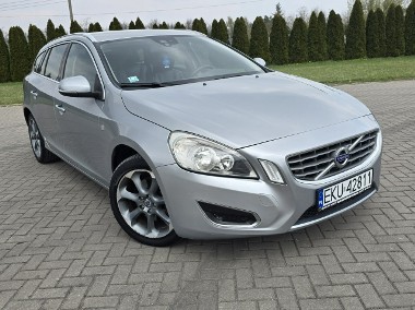 Volvo V60 I 1,6hdi Ocean Race,Navi,Serwis.Skóry.Klimatr 2 str.Tempomat.OKAZJA-1
