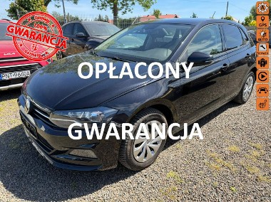 Volkswagen Polo VI automat, klimatronic, gwarancja!-1